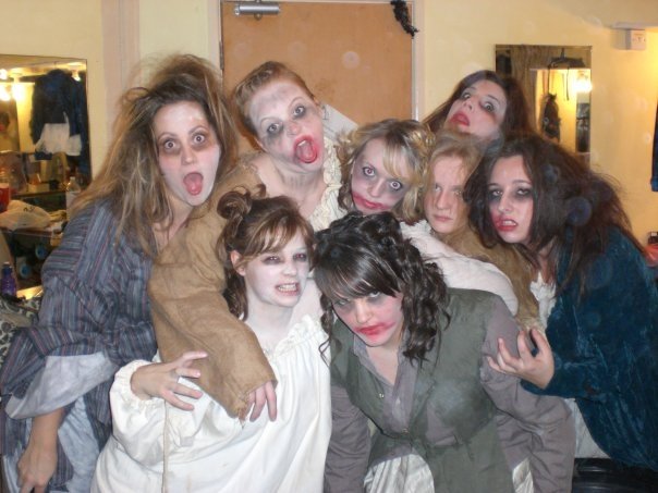 Backstage: Jekyll and Hyde 2008